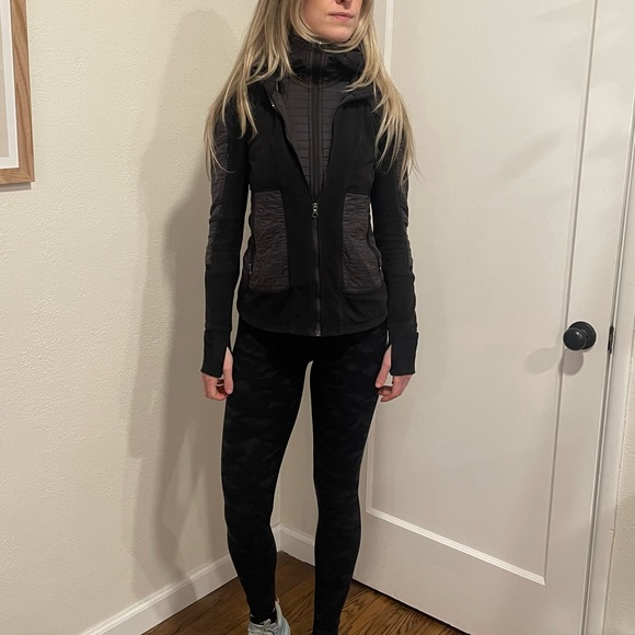 Lulu lemon fleece running jacket - Picture 2 of 3